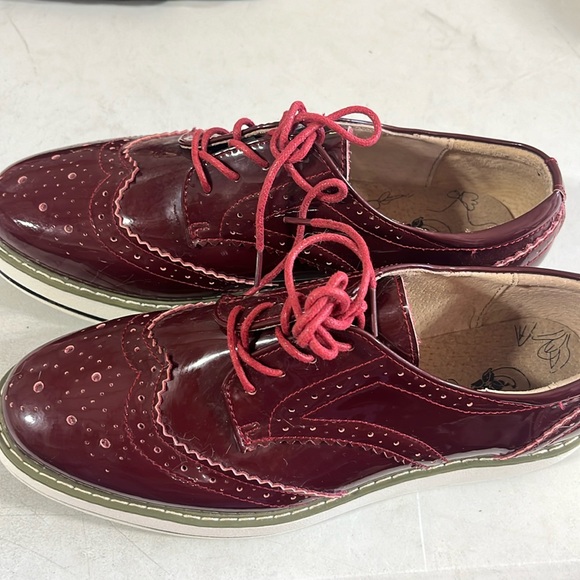 Just fab, size 8, purple and white - Picture 1 of 4